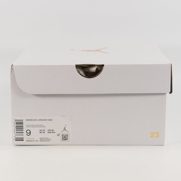 Air Jordan 1 Mid 'Lemon Wash' 2023 BQ6472-701 Multi Size 6 - 12 - Picture 13 of 15